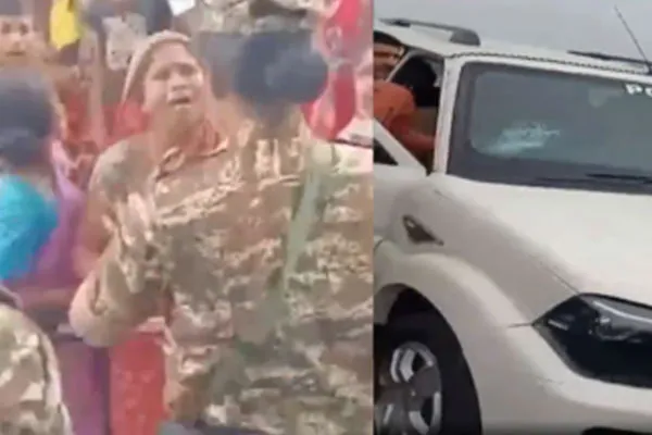 Sudden incident happened on NIA officers on case in west bengal