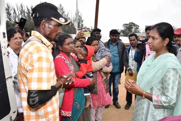 Girl child incident leopard Arrangements are made by the government to take the body home