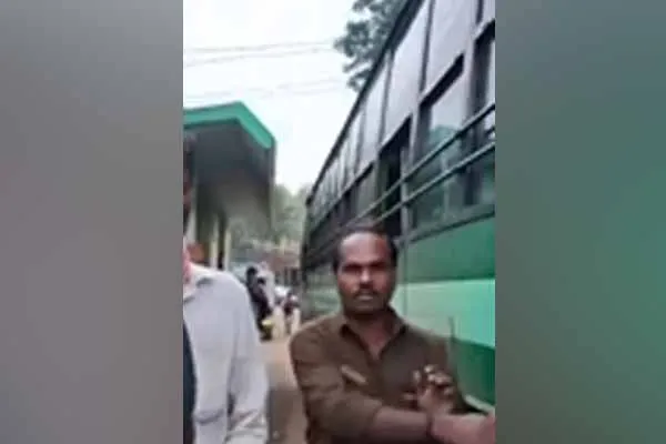 Government bus driver suspended for insulting female passenger