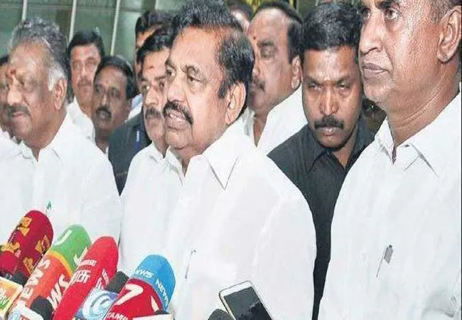TAMILNADU CM EDAPPADI PALANISAMY START FOREIGN TRIP GOING IN ENGLAND