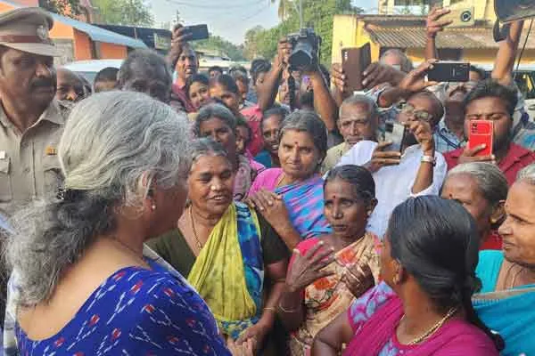 Can't be declared a national calamity Nirmala Sitharaman 