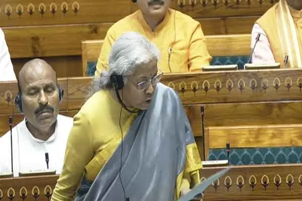 New Income Tax Bill tabled in Lok Sabha