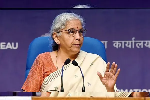 Union minister Nirmala sitharaman crictized mamata banerjee about sandeshkali incident