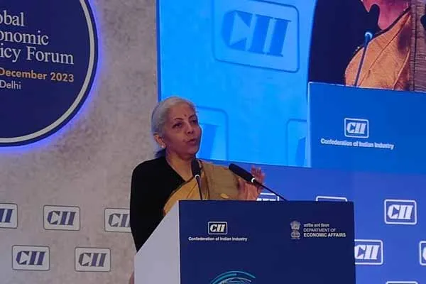 IRS official letter demanding dismissal of Union Minister Nirmala Sitharaman