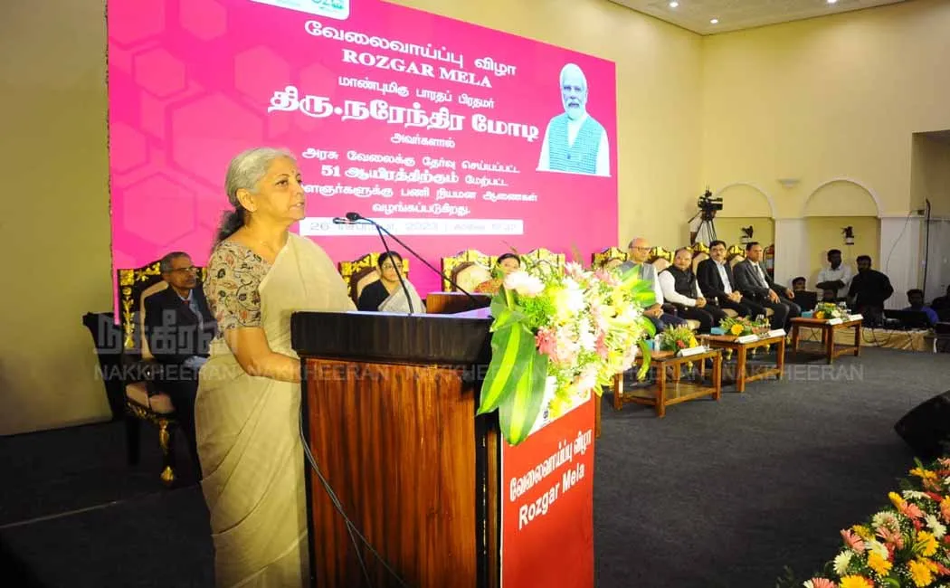 AIADMK-BJP Alliance Breakdown Union Minister reports