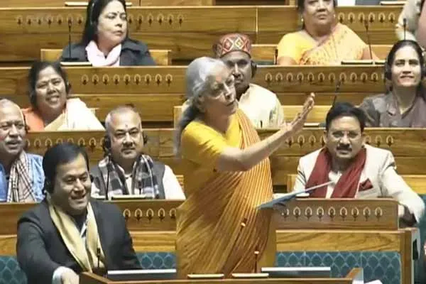 Minister Nirmala speech for white paper