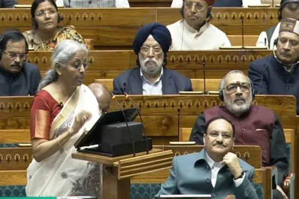 The Finance Minister nirmala sitharaman announcement Change in personal income tax ceiling