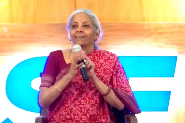 A stock market Investor who raised a barrage of questions to nirmala sitharaman