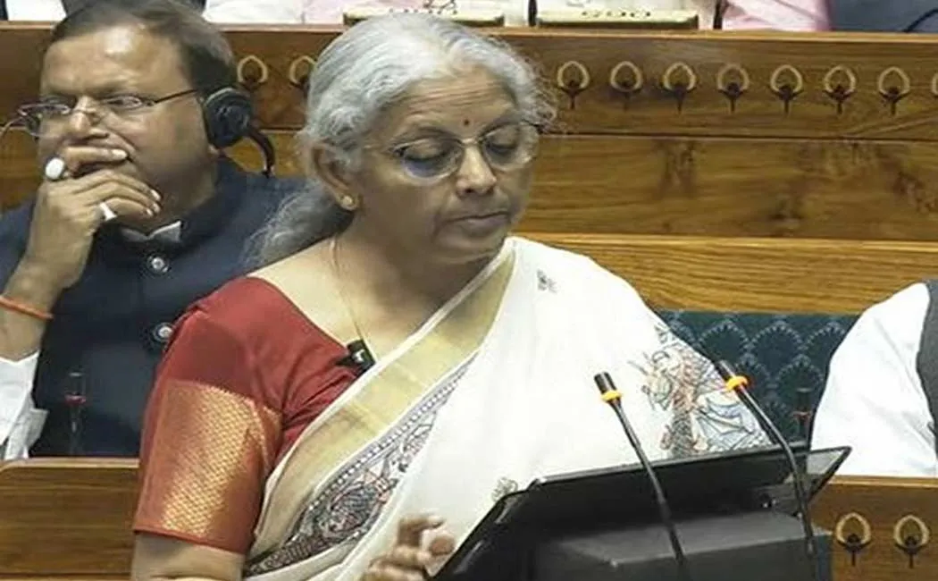 Union Finance Minister Nirmala Sitharaman presented the budget at 2025-206
