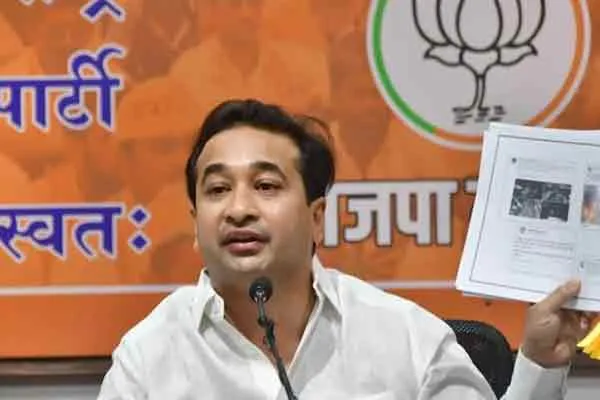maharashtra BJP minister nitesh rane comment causes upset mahayuti alliance