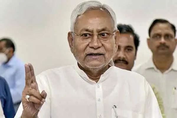 Nitishkumar says Congress is responsible for the collapse of the India alliance