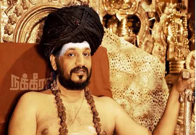 nithyananda letter viral 