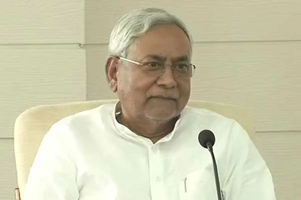 Bihar Chief Minister Nitish Kumar resigns