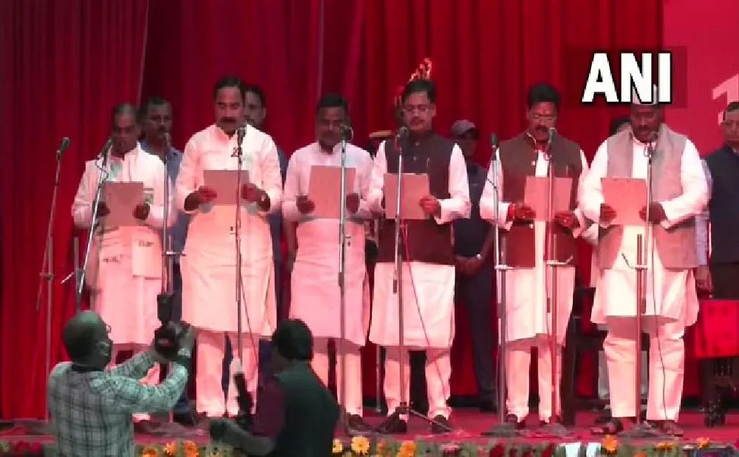 IJD-RJD coalition cabinet expansion in Bihar!