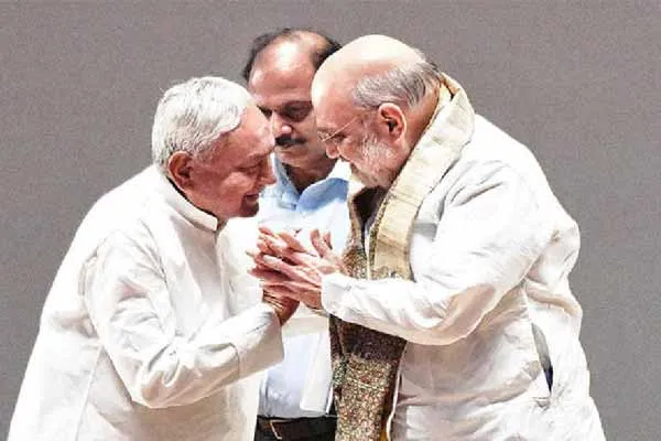 Nitish Kumar assures on NDA alliance in Bihar 
