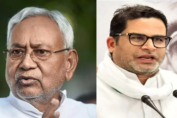 Prashant Kishore slams Nitish Kumar