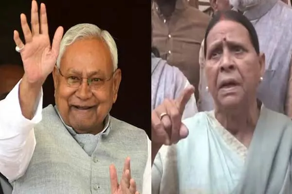 Former Chief Minister rabri devi accuses Nitish Kumar comes to the assembly after drinking bhaang