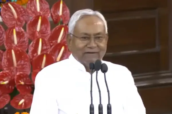 Nitish Kumar crictized Opposition parties have never worked for the country 