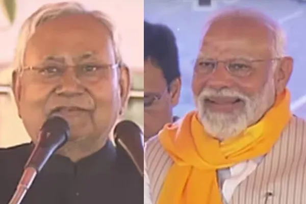 Nitish Kumar's assurance to Prime Minister Modi on the government stage