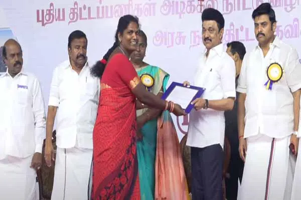  CM MK Stalin says People see what he says as a comedy EPS 