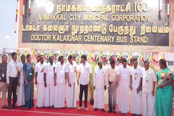 CM Proudly says Namakkal dt is the foundation for the development of TN 