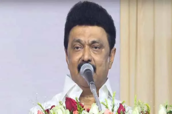  CM MK Stalin says People see what he says as a comedy EPS 