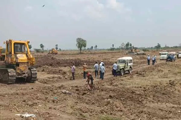 cuddalore district farmers land issue in nlc 
