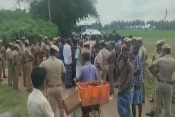 cuddalore neyveli nlc land issue gram sabha related panchayat secretary transfer issue 