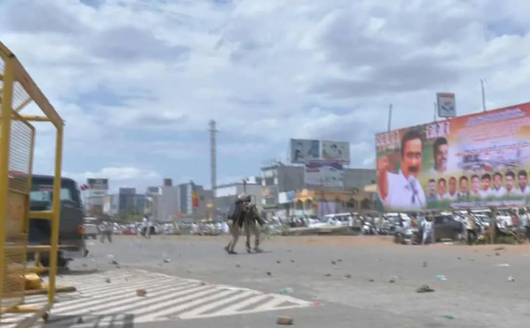 nlc pmk issue Police journalists incident 
