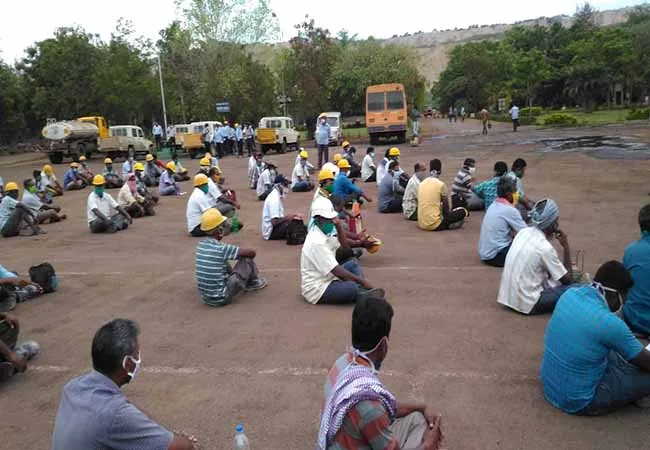 cuddalore district coronavirus NLC employees 