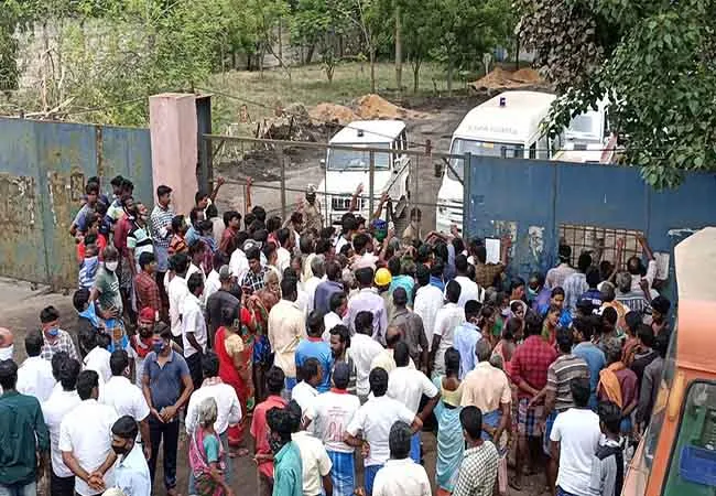 cuddalore district neyveli nlc palant boiler incident employees 