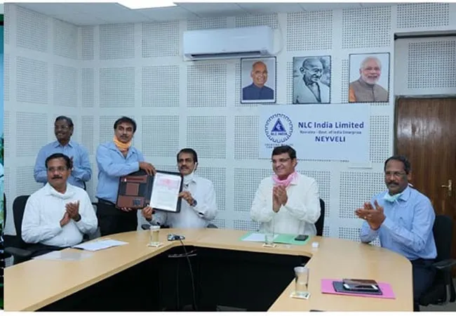 nlc and coal india agreement sing 5000 megawatts power produce 