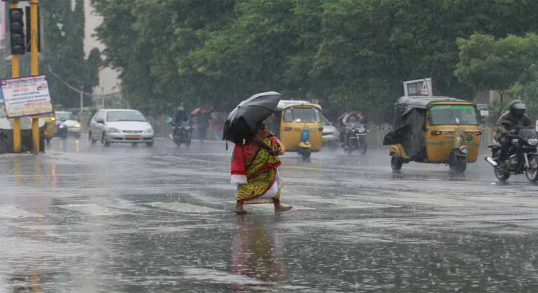  Rain for Delta district