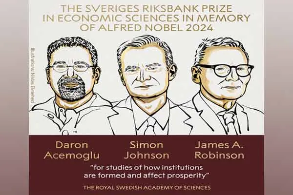 Nobel Prize Announcement for Economics 2024