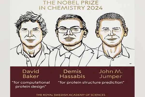 Nobel Prize in Chemistry Announcement for 2024
