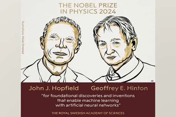 Nobel Prize in Physics Announcement 2024