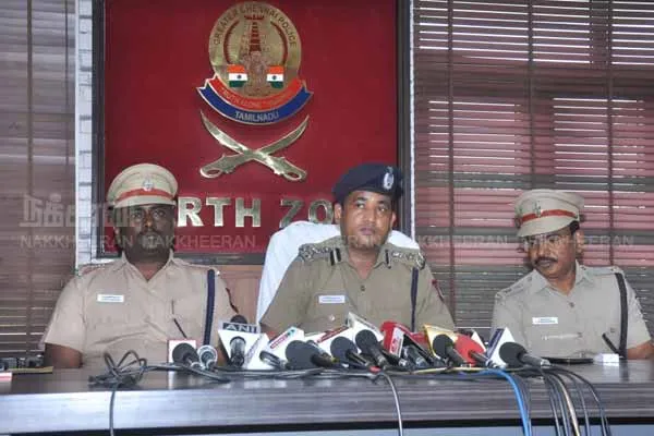 Police Joint Commissioner of  Explanation Why was the Kaka Thoppu Balaji incideny done