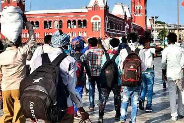 north indian workers incident police catched video evidences