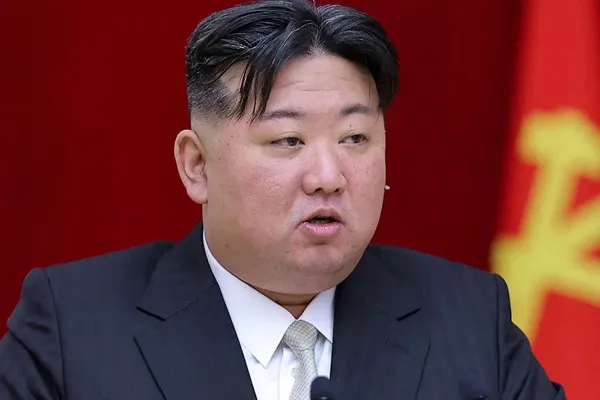  The North Korean president plans Action Against America