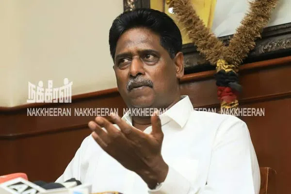 dmk NR Elango says They are using organizations like ED and IT only for political revenge