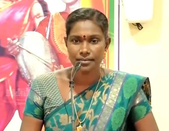 Lok Sabha elections Naam Tamilar candidate Kaliammal for North Chennai  