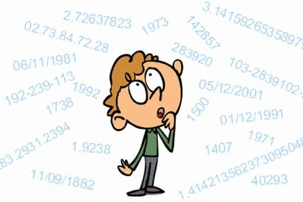 numbers