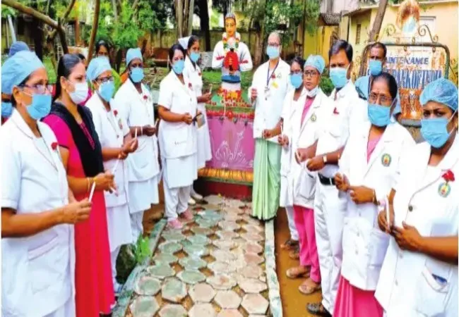 salem district government hospital nurses