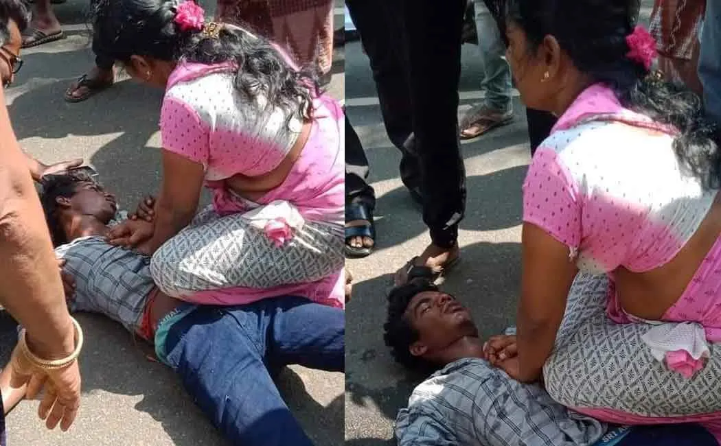 the public, people, politician appreciates the nurse for her actions
