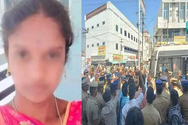 dindigul oddanchatram nursing college student incident  