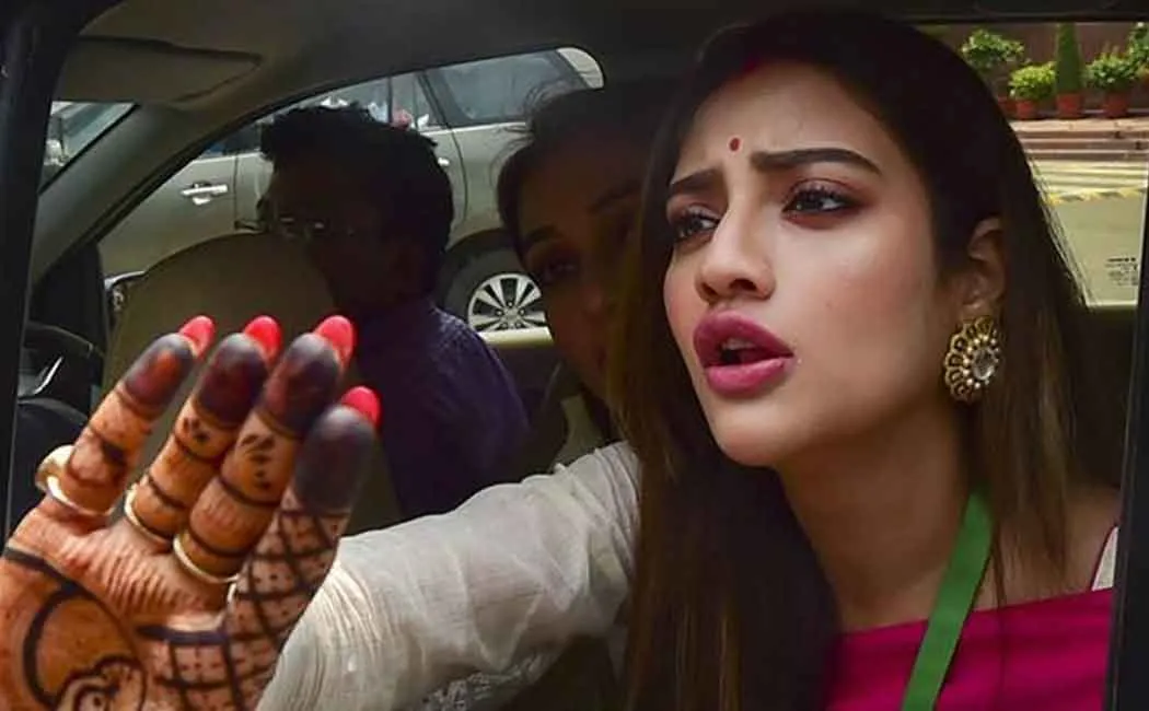 nusrat jahan