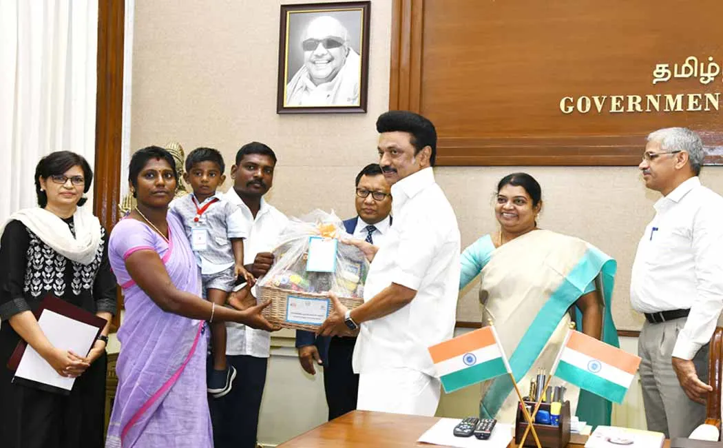 Chief Minister M. K. Stalin is proud of the Ensure Nutrition scheme
