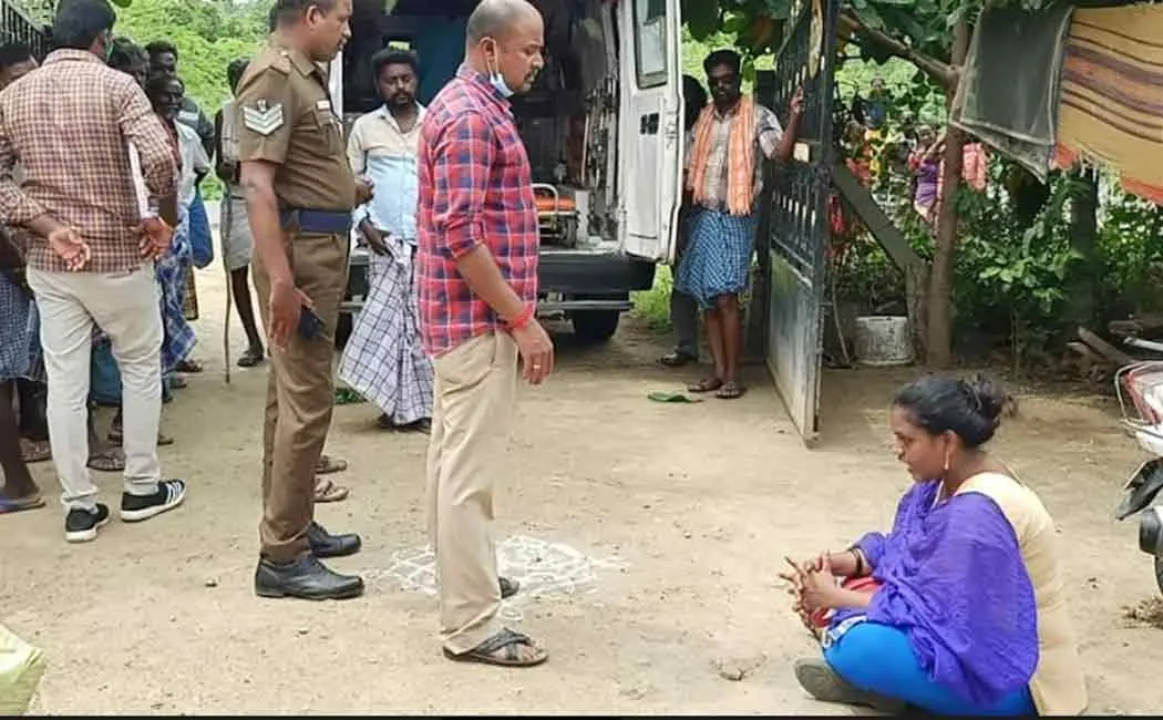 husband and wife issue cuddalore district