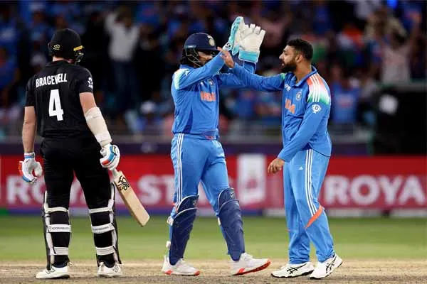 Champions Trophy Indian team scores a huge win