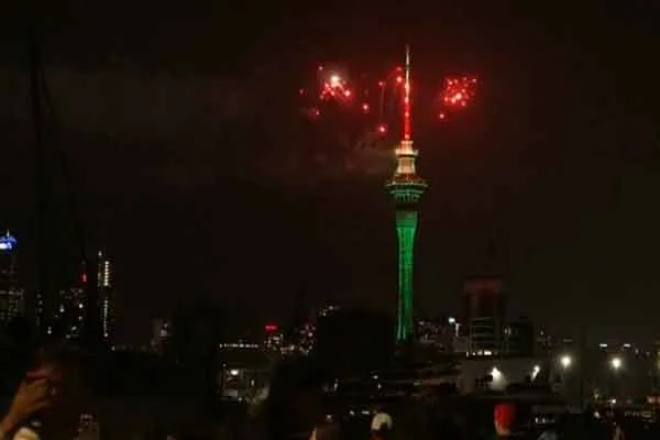 Born in New Zealand is New Year People flooded with happiness